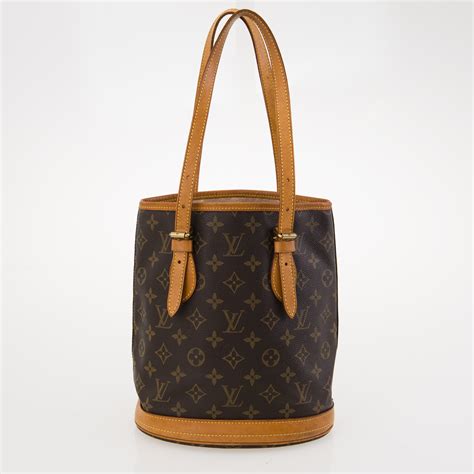 louis vuitton monogram petit bucket bag